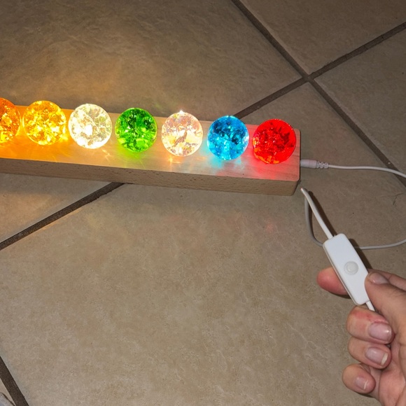 Chakra lights ! - Picture 4 of 4